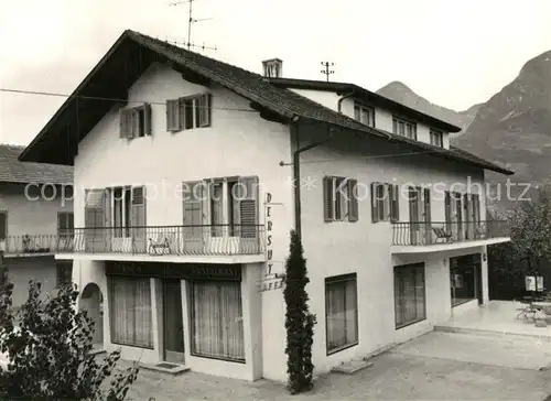 AK / Ansichtskarte Lana_Meran Hotel Restaurant Schlosshof Lana_Meran