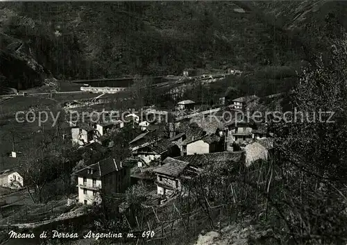 AK / Ansichtskarte Perosa_Argentina Panorama Perosa Argentina