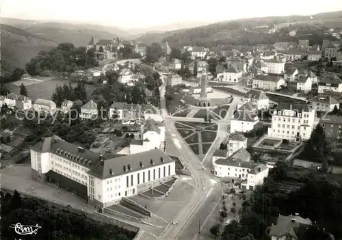 AK / Ansichtskarte Wiltz_Luxembourg Vue aerienne Ecoles Wiltz Luxembourg