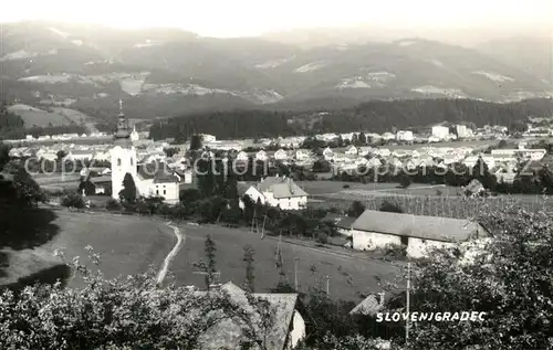 AK / Ansichtskarte Slovenj_Gradec Panorama Slovenj Gradec