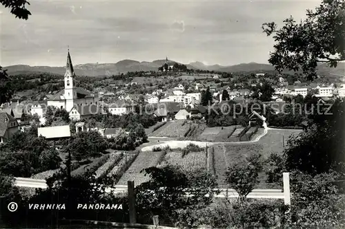 AK / Ansichtskarte Vrhnika Panorama Vrhnika