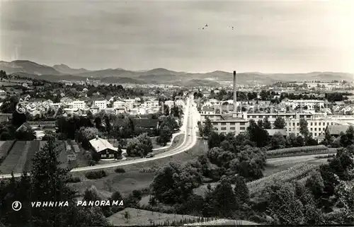 AK / Ansichtskarte Vrhnika Panorama Vrhnika