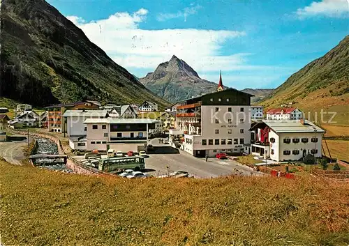 AK / Ansichtskarte Galtuer_Tirol im Paznauntal Galtuer Tirol