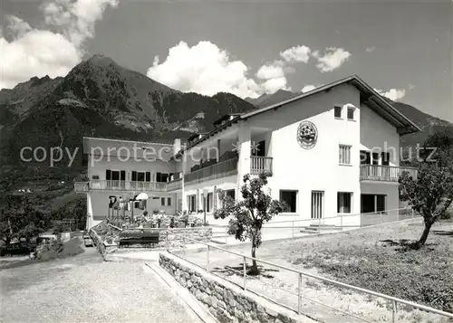 AK / Ansichtskarte Dorf_Tirol Naturfreunde Haus Dorf_Tirol