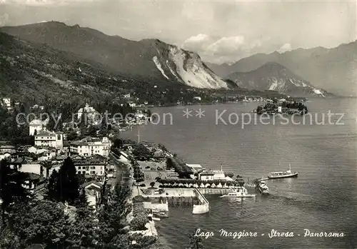AK / Ansichtskarte Stresa_Lago_Maggiore Panorama Stresa_Lago_Maggiore