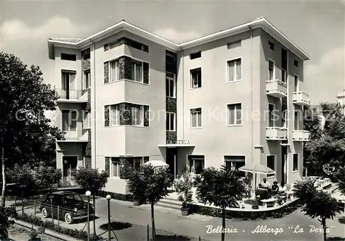 AK / Ansichtskarte Bellaria Albergo La Perla Bellaria