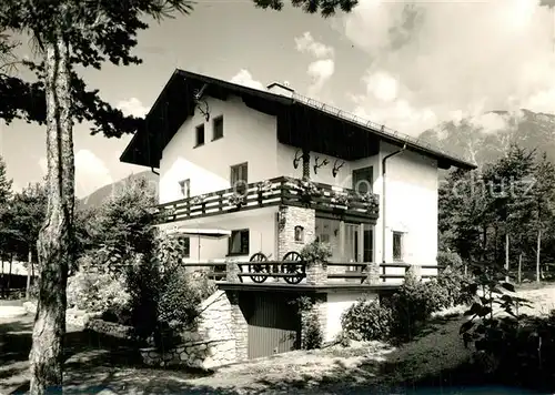 AK / Ansichtskarte Obermieming Pension Poell Obermieming