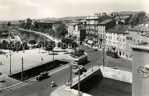AK / Ansichtskarte Rijeka_Fiume Stadtansicht Rijeka Fiume