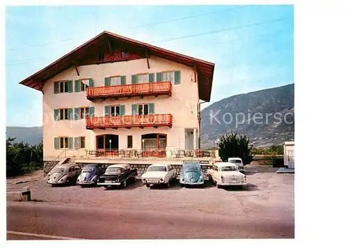 AK / Ansichtskarte Meran_Merano Hotel Restaurant Arnica Meran Merano