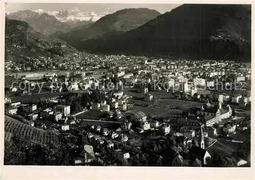 AK / Ansichtskarte Gries Quirein_Bozen Panorama 