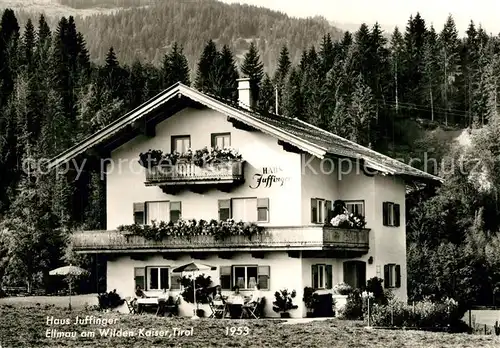 AK / Ansichtskarte Ellmau_Tirol Haus Juffinger Ellmau Tirol