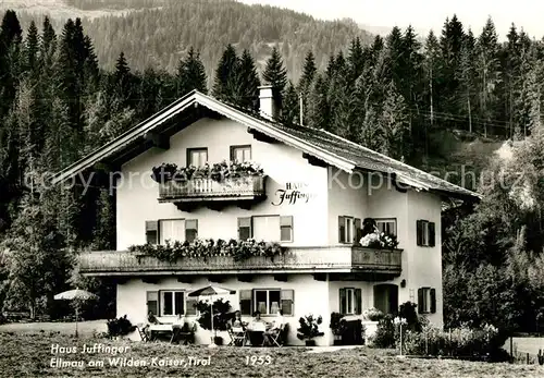 AK / Ansichtskarte Ellmau_Tirol Haus Juffinger Ellmau Tirol