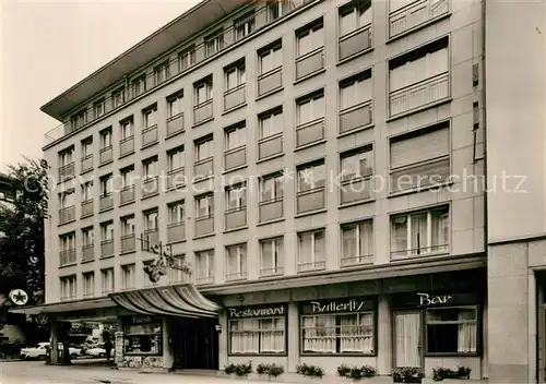 AK / Ansichtskarte Zuerich_ZH Hotel Butterfly Zuerich_ZH