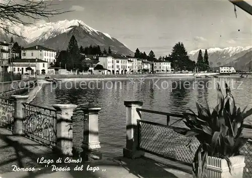 AK / Ansichtskarte Domaso Lago di Como  Domaso