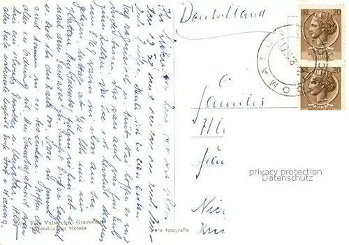 AK / Ansichtskarte Domaso Lago di Como  Domaso