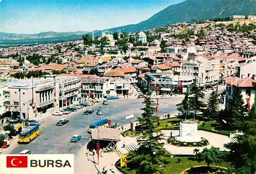 AK / Ansichtskarte Yesil_Bursa Cumhuriyet Meydan Yesil Bursa