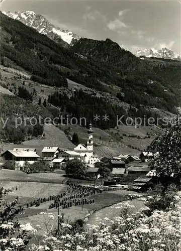 AK / Ansichtskarte St_Johann_Ahrntal Val Aurina St_Johann_Ahrntal