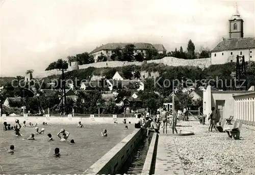 AK / Ansichtskarte Siklos Strandbad Siklos