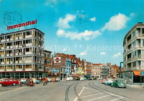 AK / Ansichtskarte Koksijde Koninklijke baan Koksijde