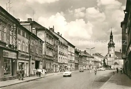 AK / Ansichtskarte Sokolov Namesti 9. kvetna Sokolov