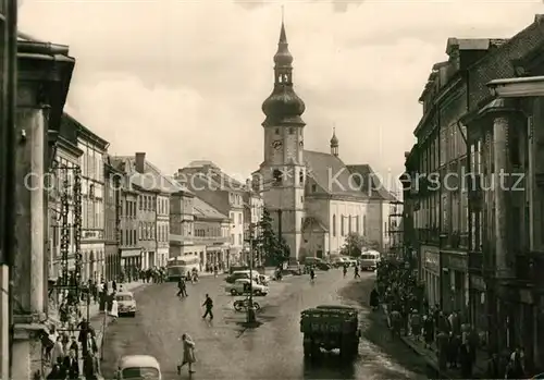 AK / Ansichtskarte Sokolov Namesti 9. kvetna Sokolov