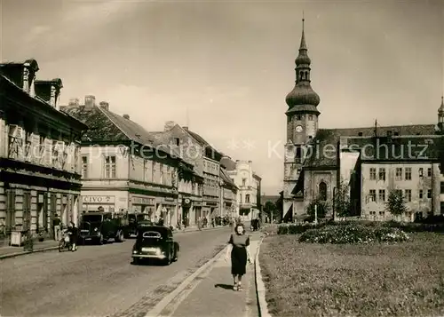AK / Ansichtskarte Sokolov Strassenpartie Sokolov