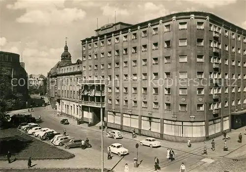 AK / Ansichtskarte Ostrava Hotel Ostrava Ostrava