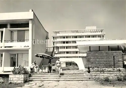 AK / Ansichtskarte Nessebre Hotels Tintlava und Olymp Nessebre