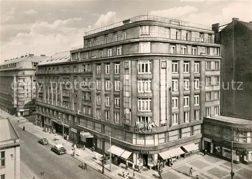 AK / Ansichtskarte Praha_Prahy_Prague Hotel Flora Praha_Prahy_Prague