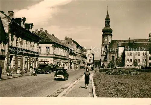 AK / Ansichtskarte Sokolov Strassenpartie Sokolov