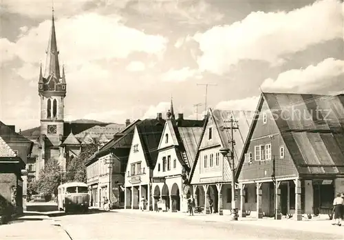 AK / Ansichtskarte Vrchlabi Strassenpartie Vrchlabi