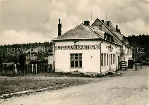 AK / Ansichtskarte Moldava Hotel Hranice 