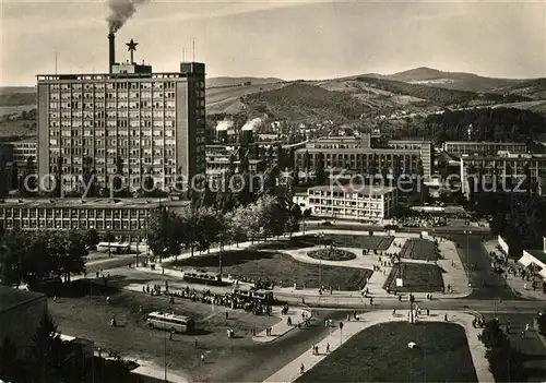 AK / Ansichtskarte Gottwaldov_Tschechien Platz der Arbeit Gottwaldov Tschechien