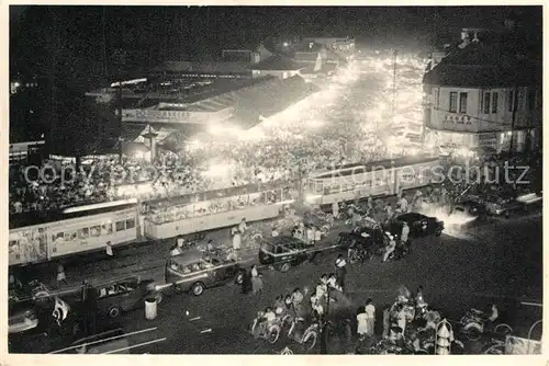 AK / Ansichtskarte Djakarta Pantjoran dimalam hari Djakarta