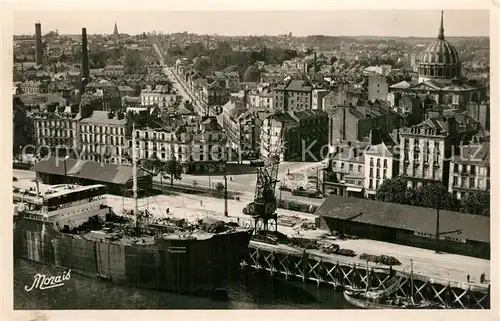 AK / Ansichtskarte Nantes_Loire_Atlantique Port  Nantes_Loire_Atlantique