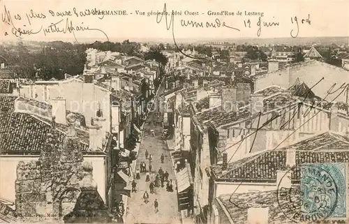 AK / Ansichtskarte Marmande Grnad Rue de Lestang Marmande