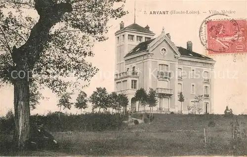 AK / Ansichtskarte Arvant Villa Mezire 
