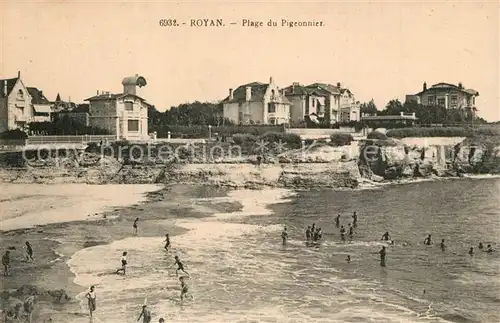 AK / Ansichtskarte Royan_Charente Maritime Plage du Pigeonnier Royan Charente Maritime