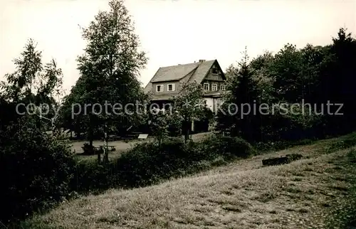 AK / Ansichtskarte Huetten_Oberpfalz Gasthaus Pension Heiligenborn Huetten Oberpfalz