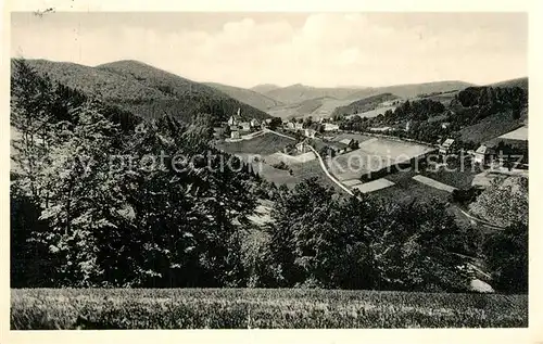 AK / Ansichtskarte Nordenau Panorama Nordenau