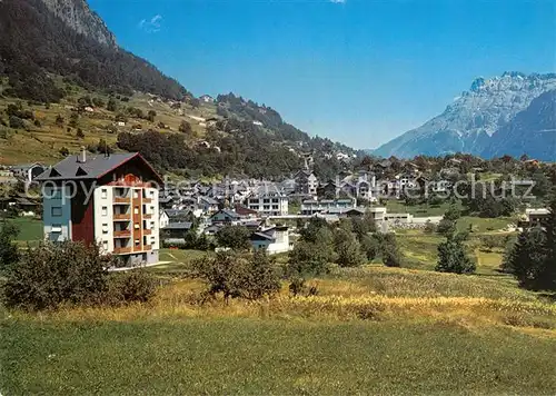 AK / Ansichtskarte Salvan Teilansicht Ferienort Alpen Salvan