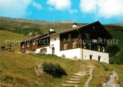 AK / Ansichtskarte Thalkirch Berggasthof Turahus Thalkirch