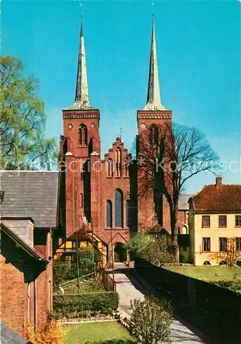 AK / Ansichtskarte Roskilde Domkirken Dom Kathedrale Roskilde