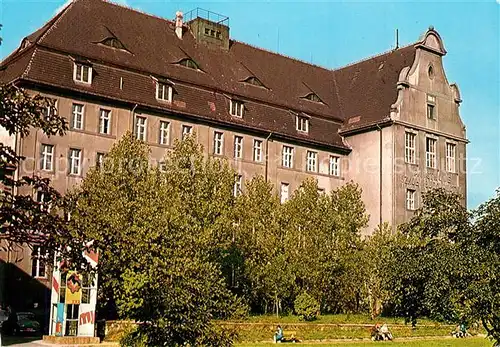 AK / Ansichtskarte Bytom_Beuthen Technikum Budowlane Bytom Beuthen