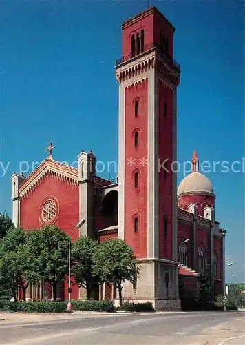 AK / Ansichtskarte Kezmarok Novy evanjelicky kostol Kirche Kezmarok