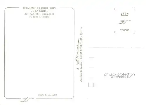 AK / Ansichtskarte Catteri Panorama 