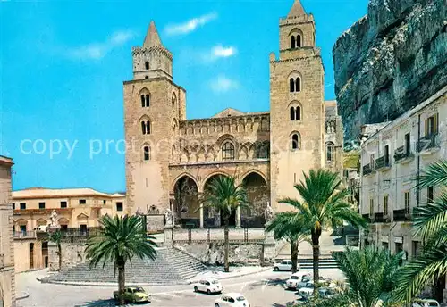 AK / Ansichtskarte Cefalu Cattedrale Kathedrale Cefalu