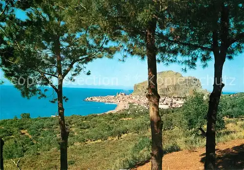 AK / Ansichtskarte Cefalu Panorama Cefalu