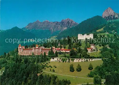 AK / Ansichtskarte Caux_VD Batiment du Rearmement Moral Mountain House Caux_VD