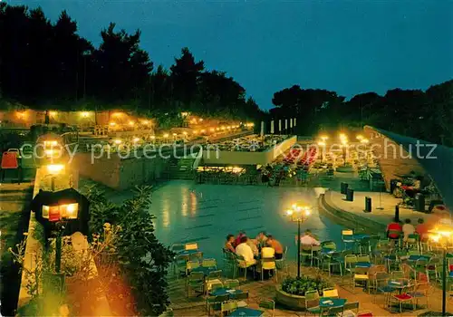 AK / Ansichtskarte Pula_Kroatien Terasa Verudele 